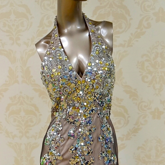 Jovani size 4 prom dress - Picture 2 of 8